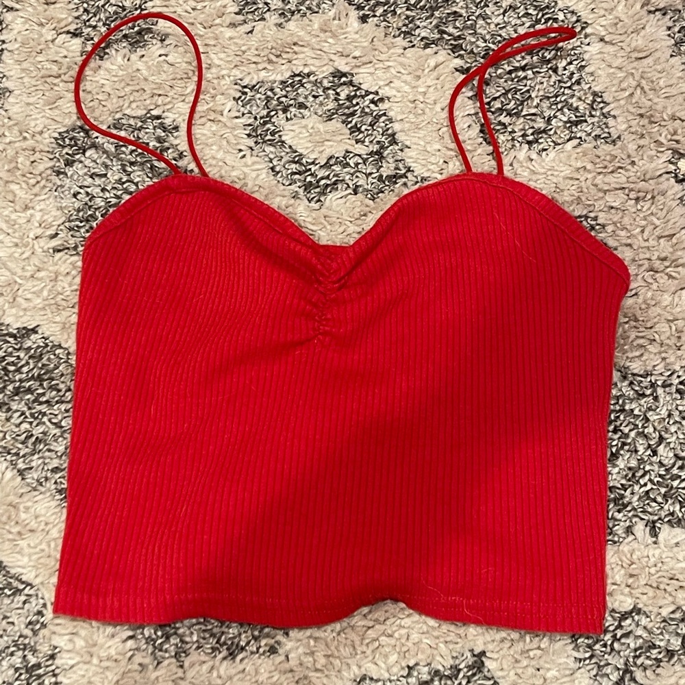 Crop top from garage